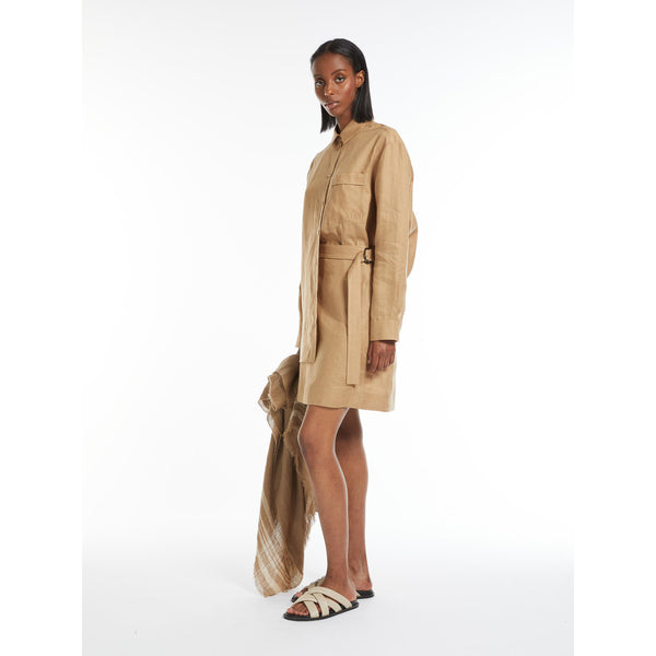 Gonna in tela di lino MaxMara MM