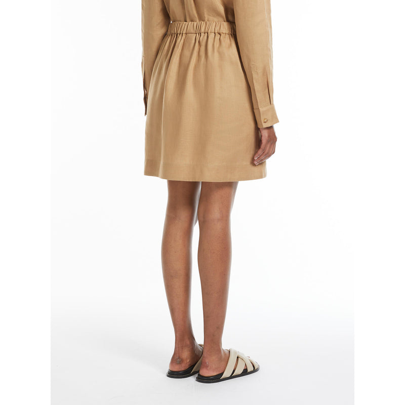 Gonna in tela di lino MaxMara MM