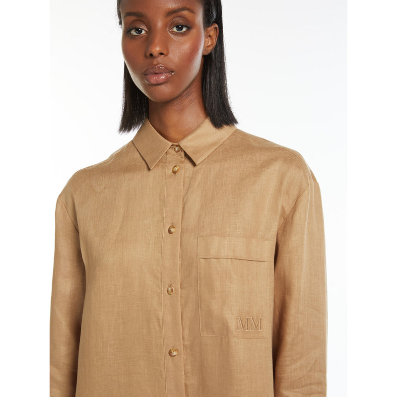 Camicia in tela di lino MaxMara MM