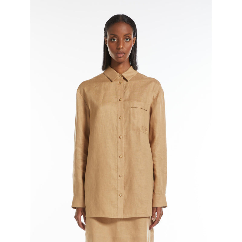 Camicia in tela di lino MaxMara MM
