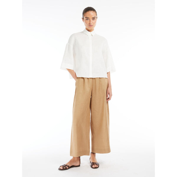 Pantalone in tela di lino MaxMara MM