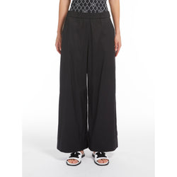 Pantalone in popeline stretch MaxMara BEACHWEAR