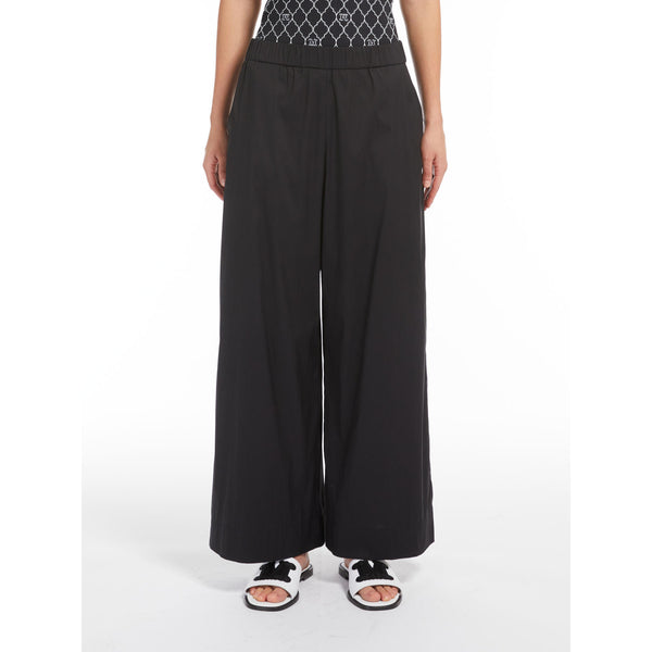 Pantalone in popeline stretch MaxMara BEACHWEAR