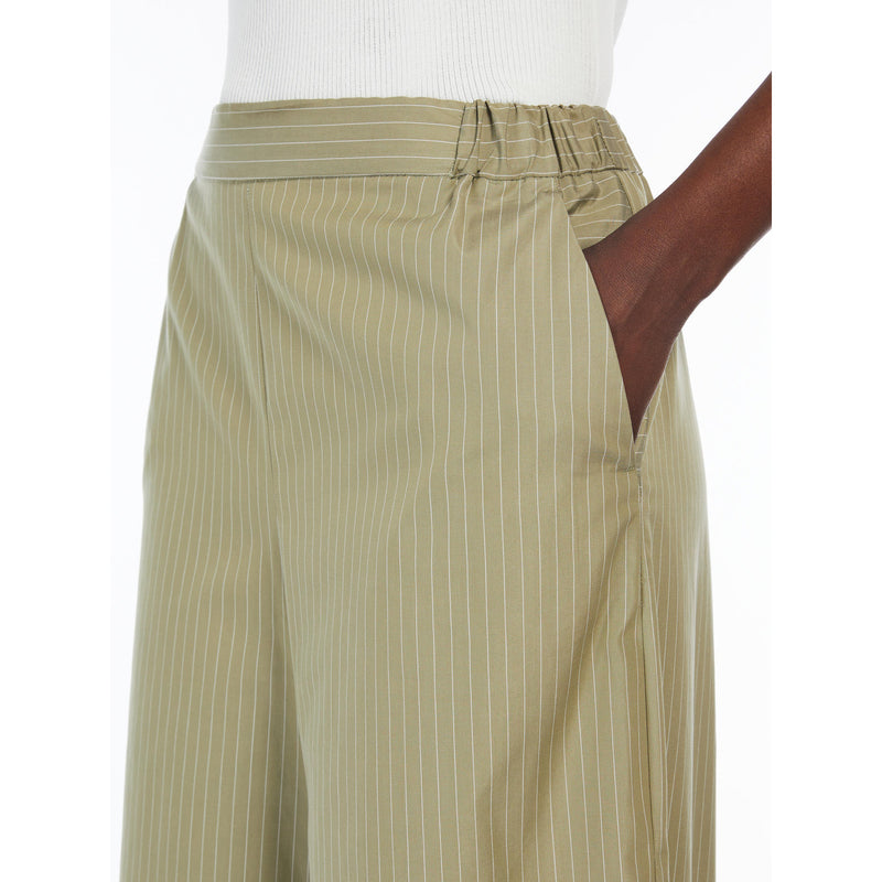 Pantalone in popeline di cotone MaxMara MM