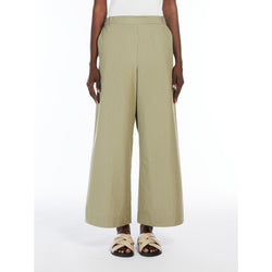 Pantalone in popeline di cotone MaxMara MM