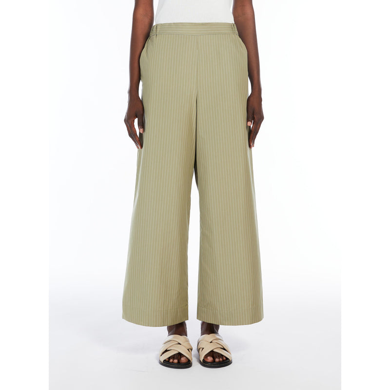 Pantalone in popeline di cotone MaxMara MM