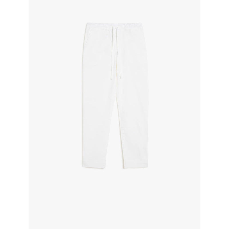 Pantalone jogging in drill di cotone MAXMARA MM
