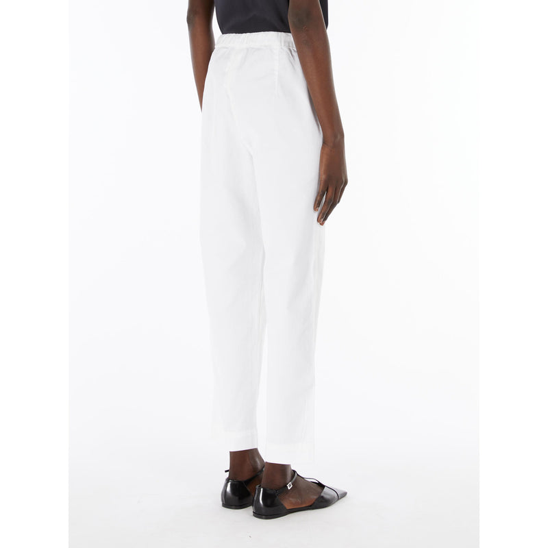 Pantalone jogging in drill di cotone MAXMARA MM