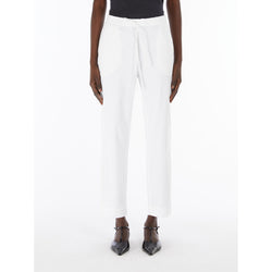 Pantalone jogging in drill di cotone MAXMARA MM