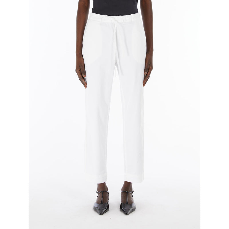 Pantalone jogging in drill di cotone MAXMARA MM