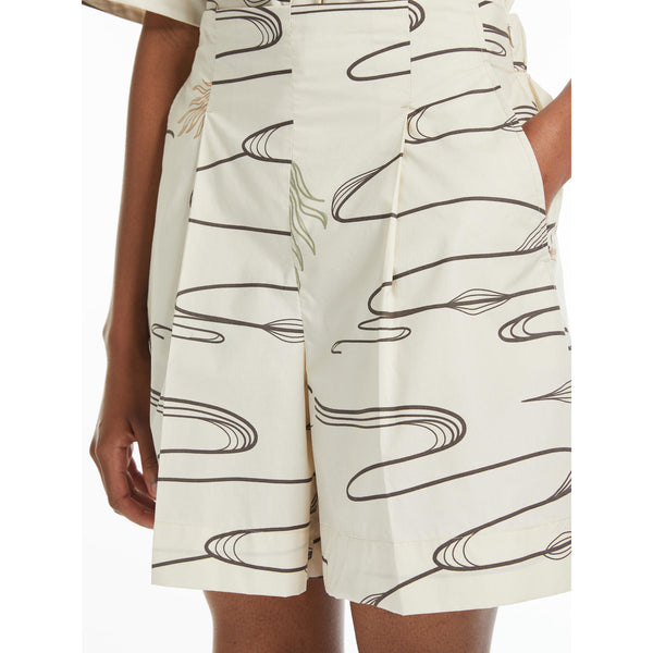 Short in popeline di cotone MaxMara MM