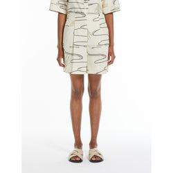 Short in popeline di cotone MaxMara MM