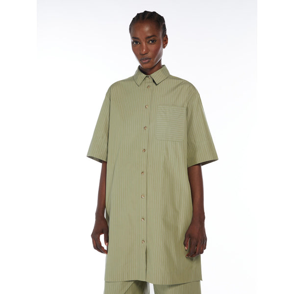 Casacca in popeline di cotone MaxMara MM