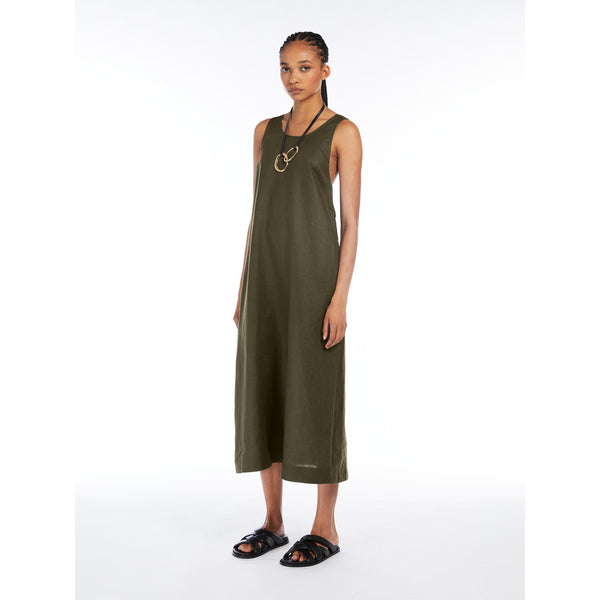 Abito in tela di lino MaxMara MM