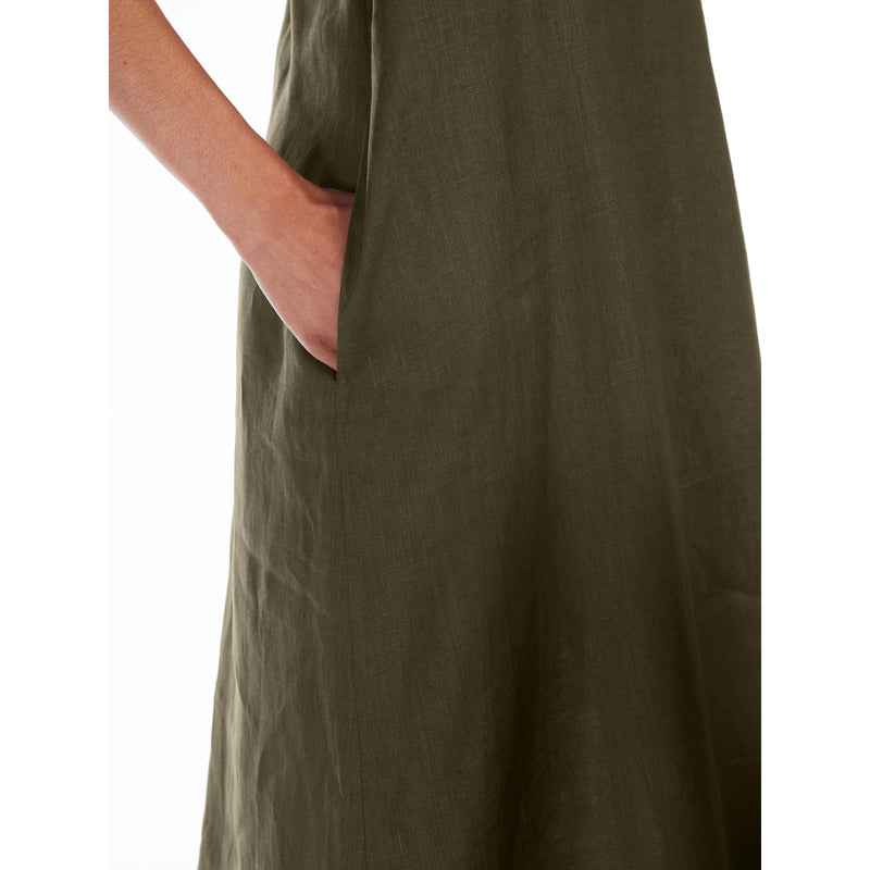 Abito in tela di lino MaxMara MM