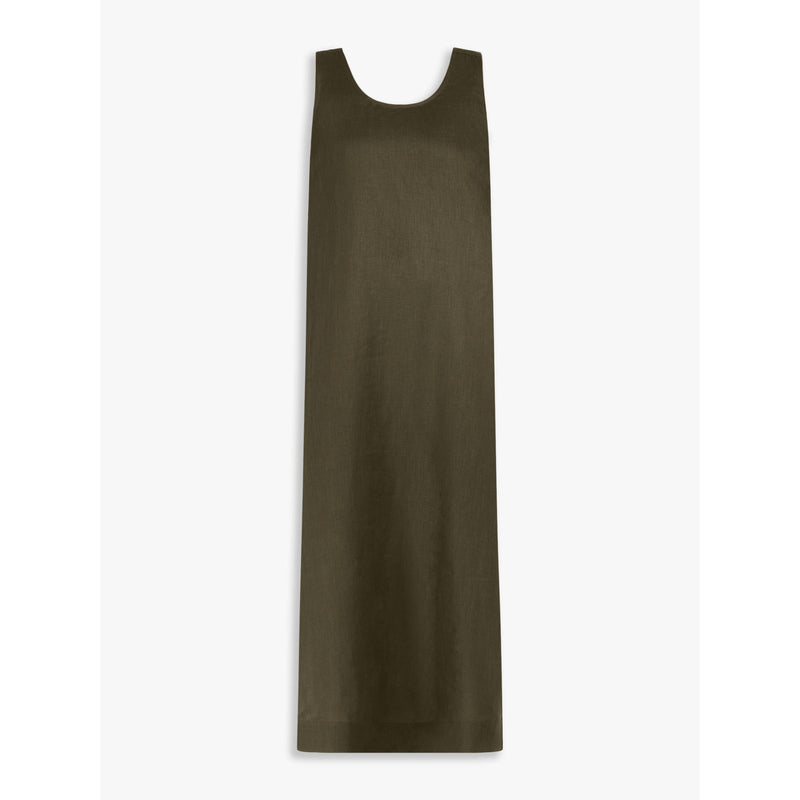 Abito in tela di lino MaxMara MM