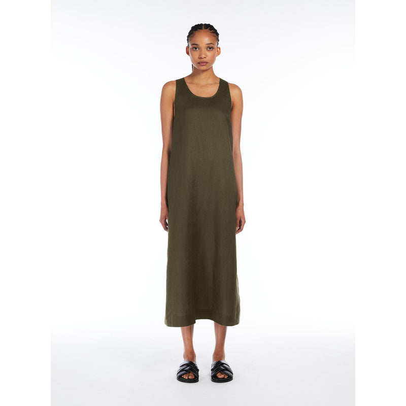 Abito in tela di lino MaxMara MM