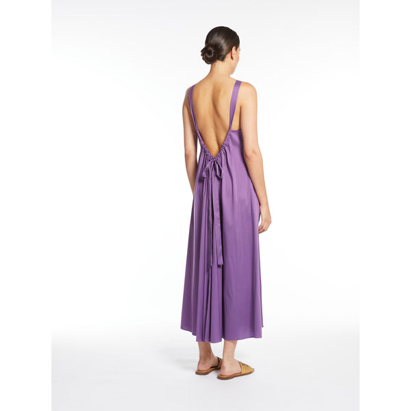 Abito fluido in popeline di cotone MaxMara BEACHWEAR