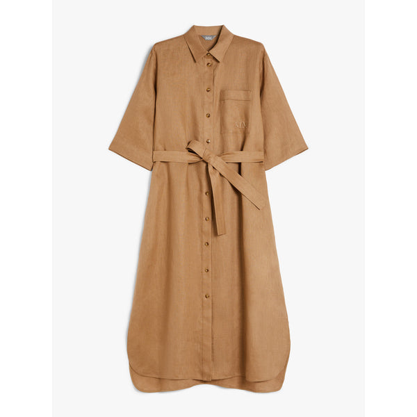 Abito in tela di lino MaxMara MM
