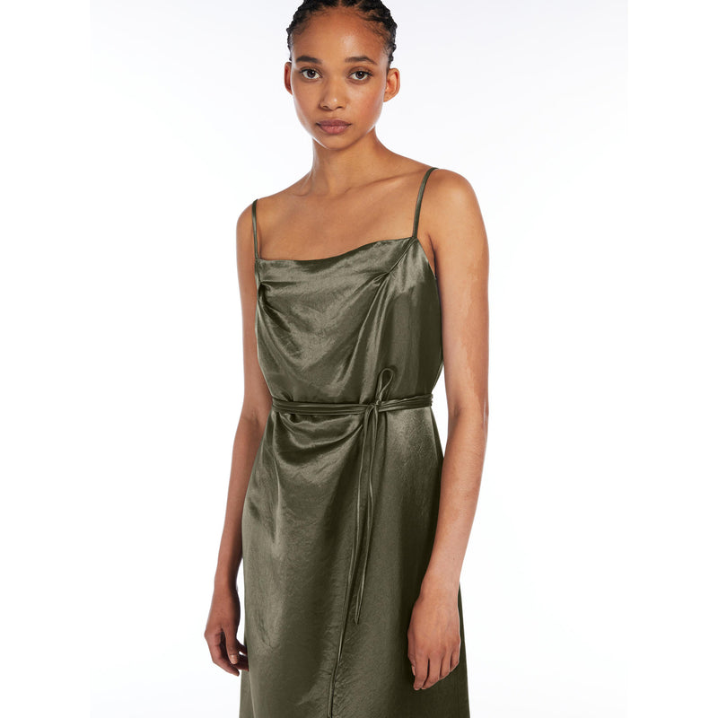 Abito in raso MaxMara MM