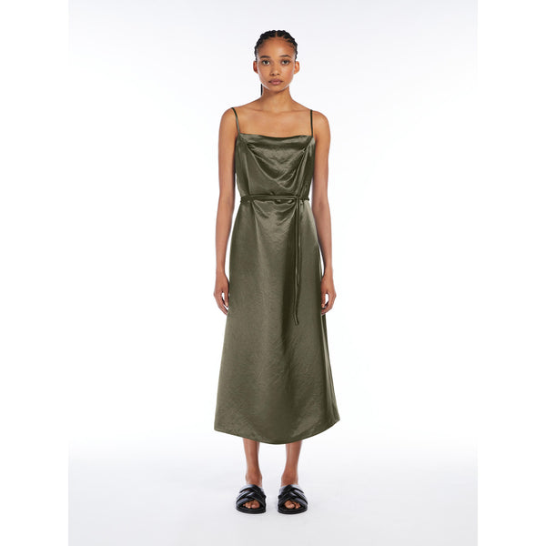 Abito in raso MaxMara MM
