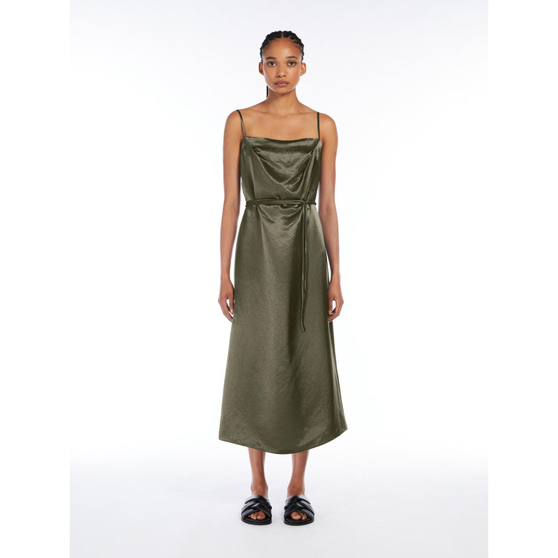 Abito in raso MaxMara MM