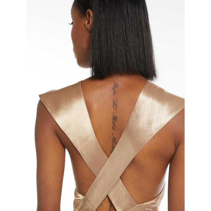 Abito in raso MaxMara MM
