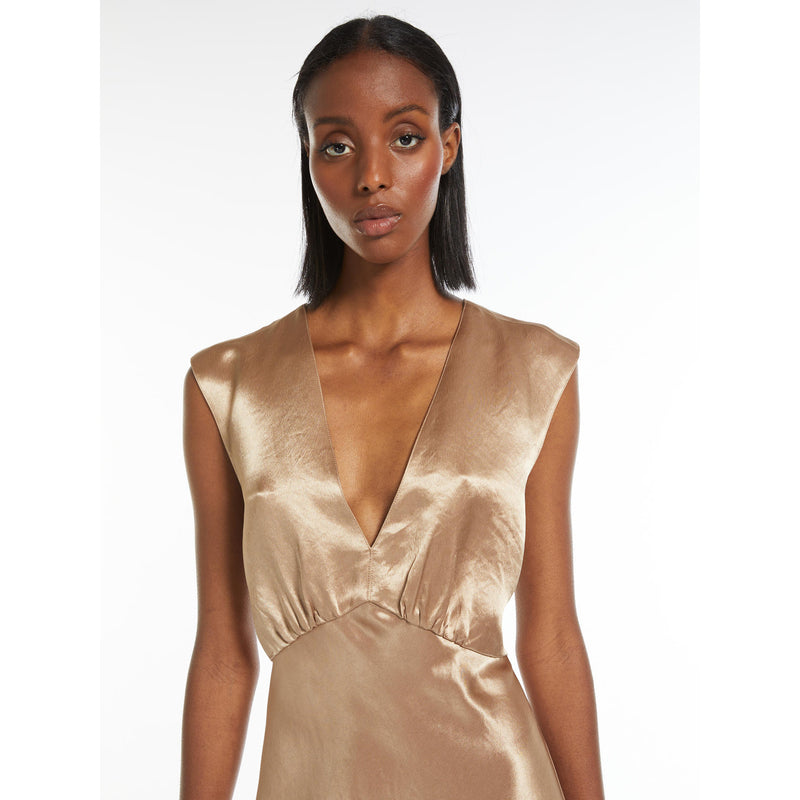 Abito in raso MaxMara MM