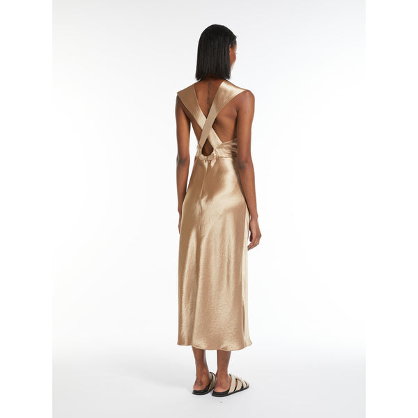 Abito in raso MaxMara MM