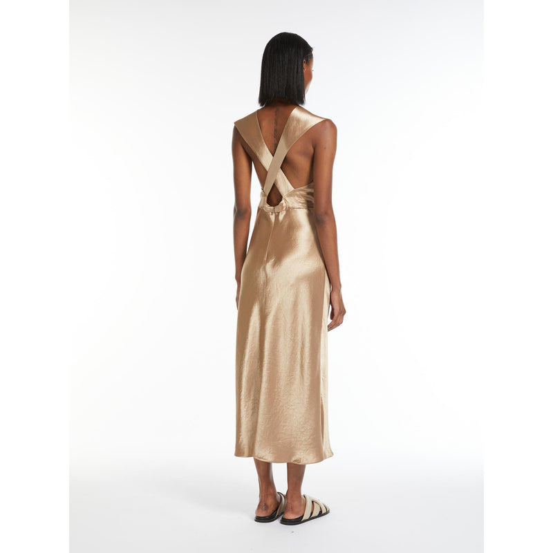 Abito in raso MaxMara MM