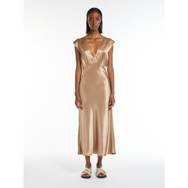 Abito in raso MaxMara MM