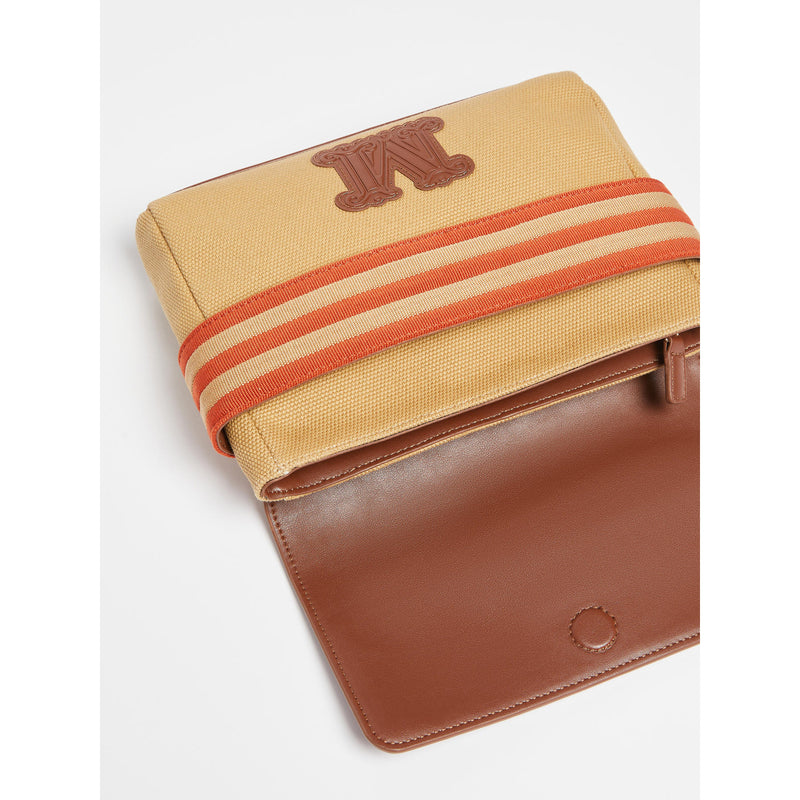Pochette piatta in canvas MaxMara BEACHWEAR