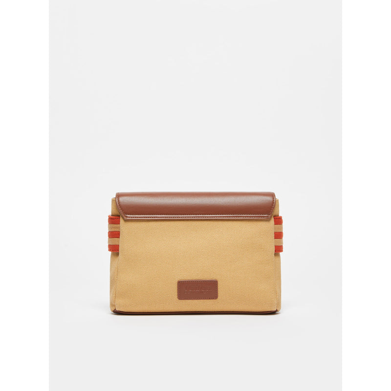 Pochette piatta in canvas MaxMara BEACHWEAR