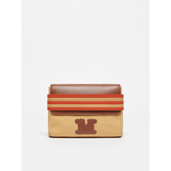 Pochette piatta in canvas MaxMara BEACHWEAR