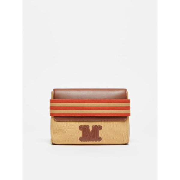 Pochette piatta in canvas MaxMara BEACHWEAR