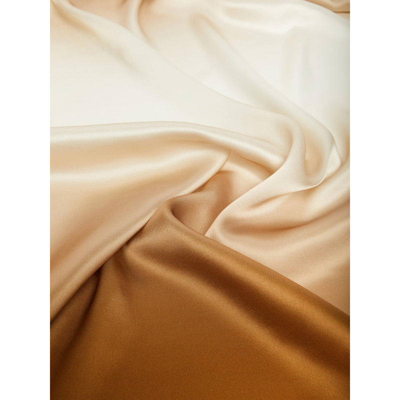 Foulard quadrato in raso di stea stampato MaxMara BEACHWEAR