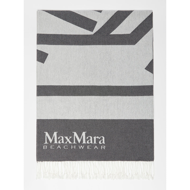 TELO MARE IN COTONE LEGGERO MaxMara BEACHWEAR