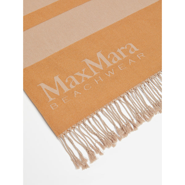 TELO MARE IN COTONE LEGGERO MaxMara BEACHWEAR