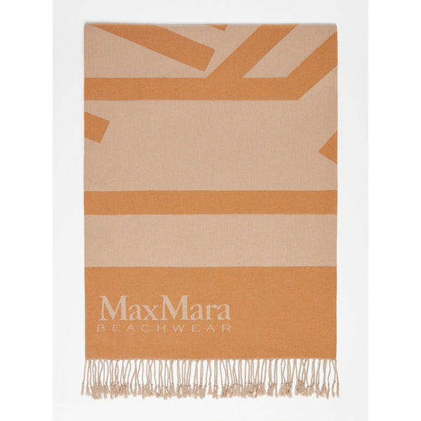 TELO MARE IN COTONE LEGGERO MaxMara BEACHWEAR