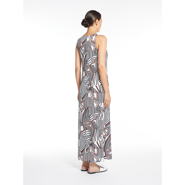 Abito in jersey di viscosa MaxMara BEACHWEAR