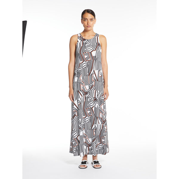 Abito in jersey di viscosa MaxMara BEACHWEAR