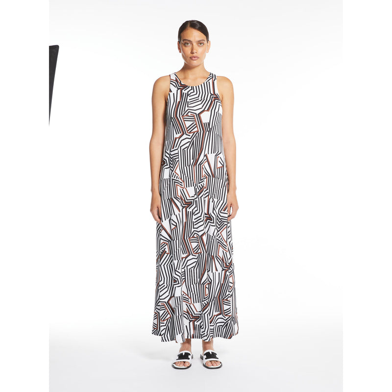 Abito in jersey di viscosa MaxMara BEACHWEAR