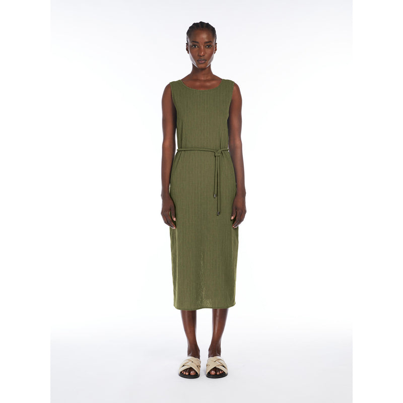 Abito in jersey plissè MaxMara MM