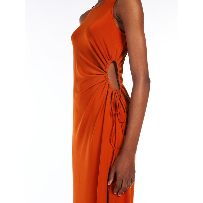 Abito aderente in jersey crêpe MaxMara BEACHWEAR