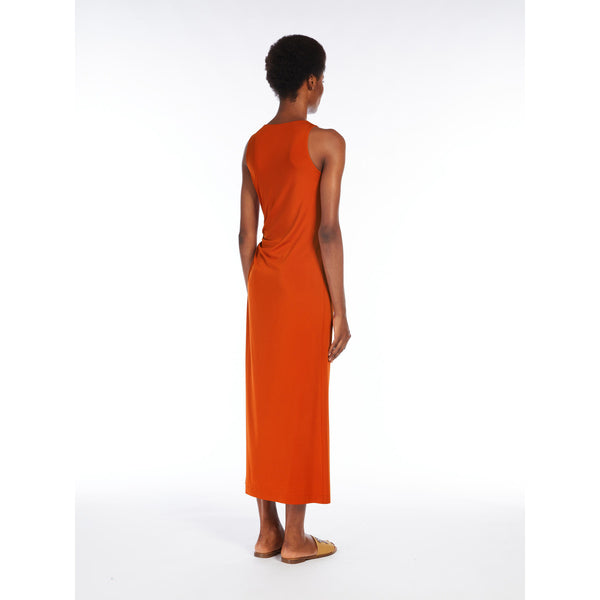Abito aderente in jersey crêpe MaxMara BEACHWEAR