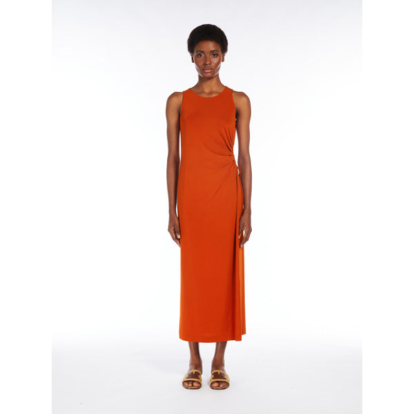 Abito aderente in jersey crêpe MaxMara BEACHWEAR