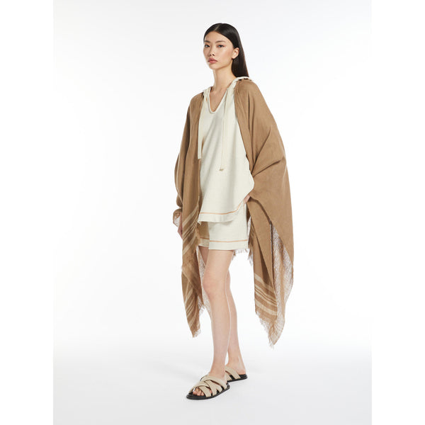 Poncho in puro lino MaxMara MM