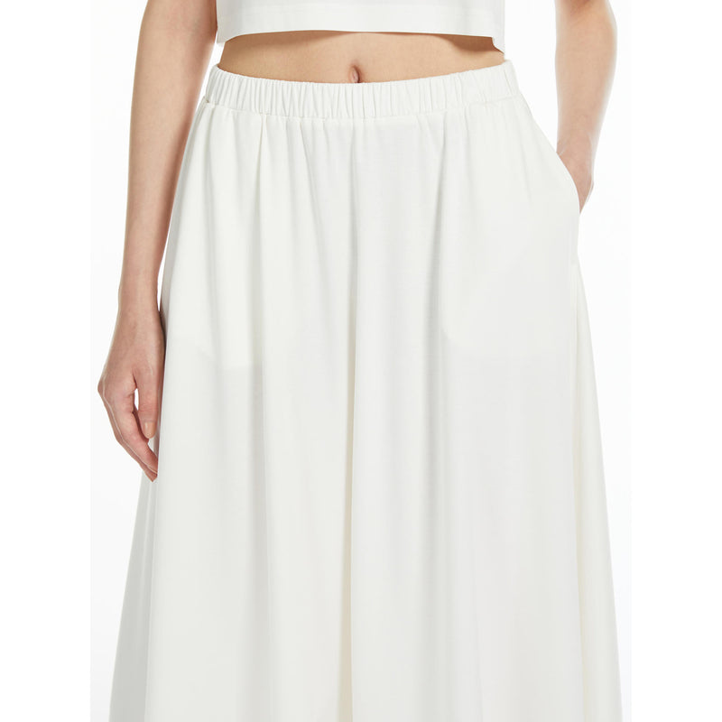 Gonna a ruota in jersey MaxMara MM