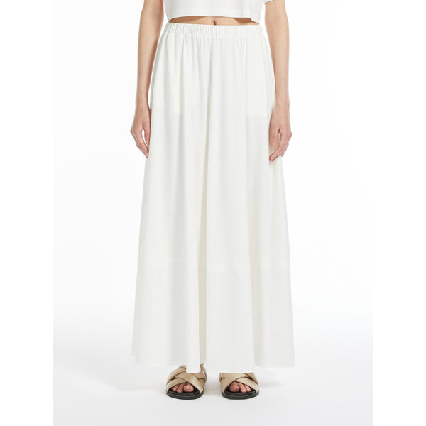 Gonna a ruota in jersey MaxMara MM