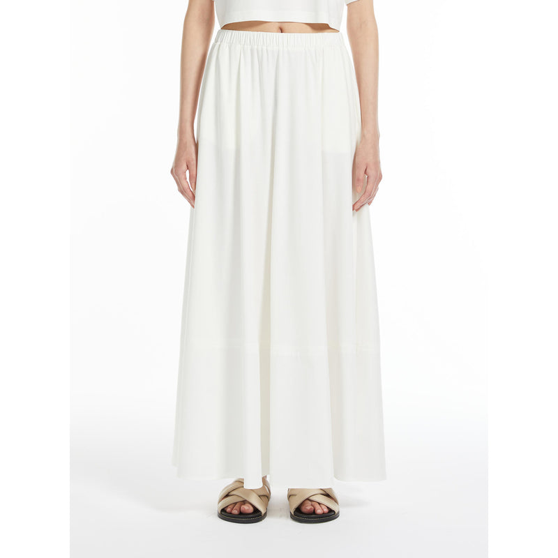 Gonna a ruota in jersey MaxMara MM